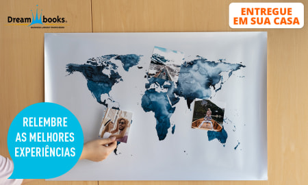 Poster Personalizável - 2 Tamanhos Disponíveis  | Entregue em Casa | Dreambooks