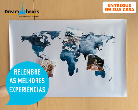 Poster Personalizável - 2 Tamanhos Disponíveis  | Entregue em Casa | Dreambooks