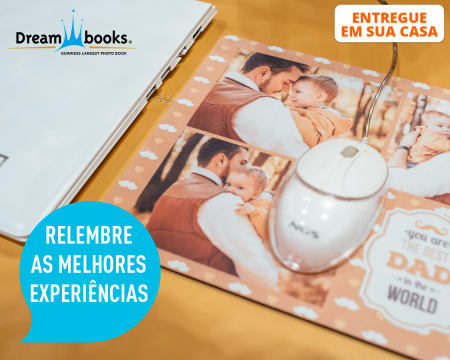 Tapete de Rato Personalizável | Entregue em Casa | Dreambooks