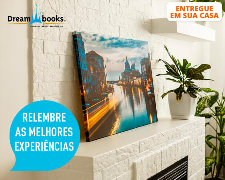 Tela Decorativa Personalizável | Entregue em Casa | Dreambooks