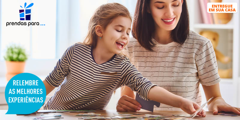 Puzzle Infantil em Cartão Personalizável - 35 Peças | Entregue em Casa | Prendas Para...