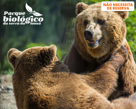 Parque Biológico da Serra da Lousã c/ Opção de Visita ao Templo Universalista | Entrada Criança ou Adulto