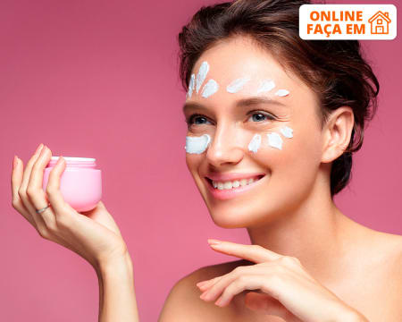 Workshop Online de Dermocosmética - 12 Horas | Lia Cardoso Make Up Workshop Online de Dermocosmética - 12 Horas | Lia Cardoso Make Up