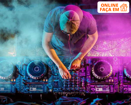 Workshop Online Individual de Dj! A Arte de Passar Música - 2 Horas | Altosom Produções