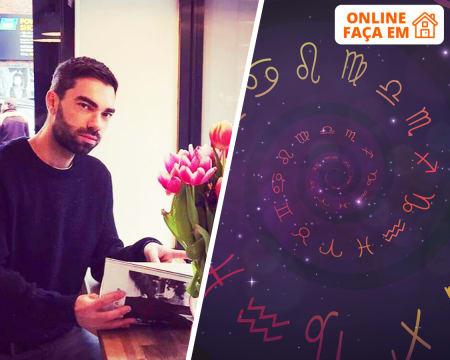 Curso de Astrologia Online com o Astrólogo Gustavo Costa Duarte - 1h30 Curso de Astrologia Online com o Astrólogo Gustavo Costa Duarte - 1h30