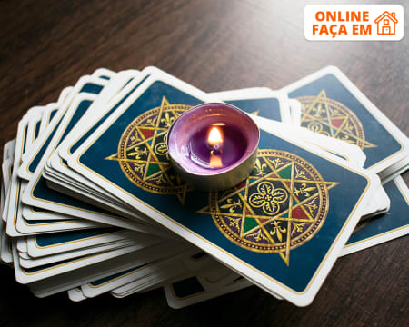 Aula de Baralho Cigano Online em Directo - Até 2h30 | GFire Natura