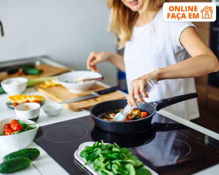 Aula de Culinária Online em Directo - 40 Min | Na Cozinha com InêsGetHealthy