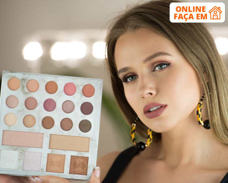 Aula de Cuidados da Pele e Maquilhagem Online em Directo - 1h30 | GFire Natura