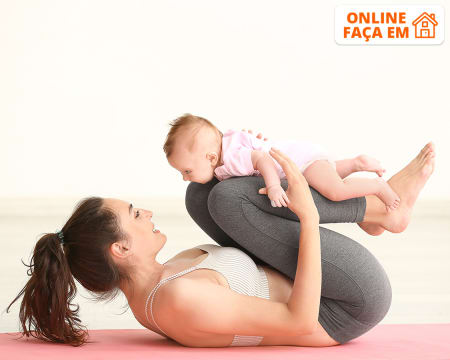 Aula de Yoga para Bebés e Crianças Online e em Directo - 1h | Ama-te Espaço Terapêutico