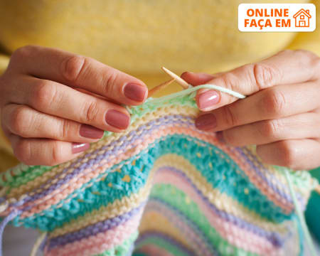 Curso Online de Crochet - 40 Horas | iLabora
