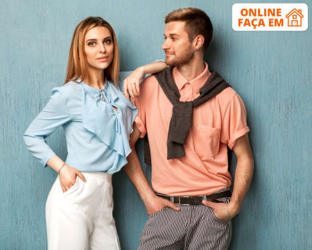 Curso Online de Estilismo e Assessoria de Imagem - 50h | Ilabora