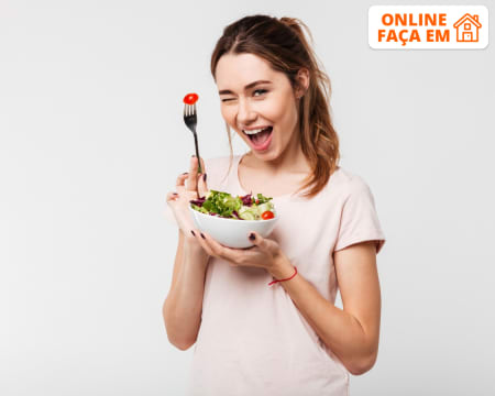 Aula de Nutrição Online em Directo - «Covid-19 e os Alimentos: Que Cuidados a Ter Com a Alimentação!» - 1h