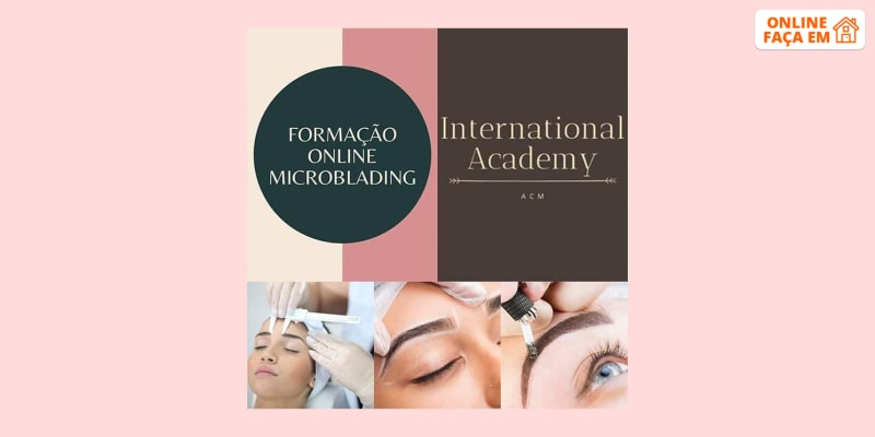 Curso Online de Microblading Certificado - Transforme-se Numa Profissional de Sucesso! ACM International Academy