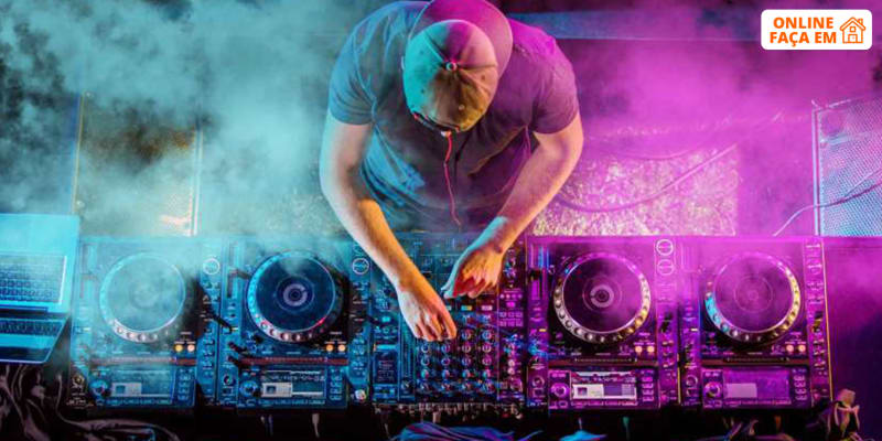 Workshop Online Individual de Dj! A Arte de Passar Música - 2 Horas | Altosom Produções