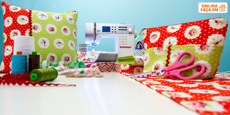 Workshops de Costura Online - Aprenda a Costurar Sem Sair de Casa! Riera Alta