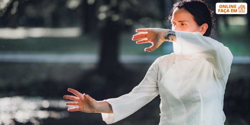 Aula de Tai Chi Online em Directo - 1h | Arte Marcial Chinesa | I9Project