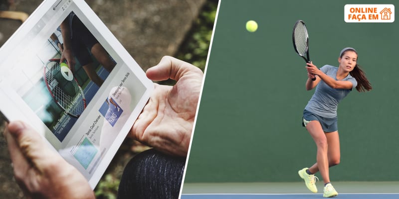 Aula de Ténis Online - Fundamentos Teóricos | Soundtrap Productions