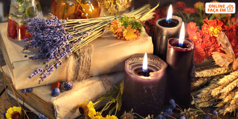 Manual Digital + Vídeo - Como Fazer Banho de Descarrego ou Restauro Energético Através das Plantas | GFire Natura