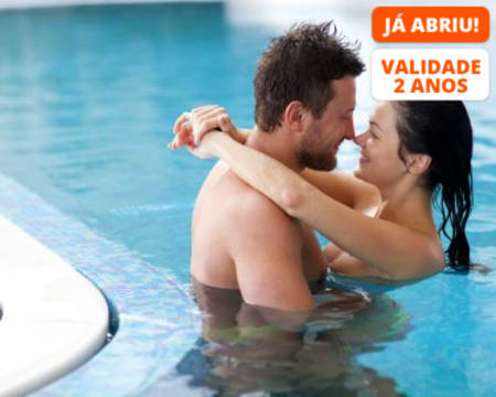 Luxury Rituals: Terapia de Bem-Estar c/ Circuito Spa | 2 Pessoas | Spa Satsanga - 3 Locais