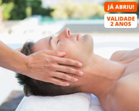 Circuito Águas + Massagem + Rosto | 2 Horas | Spa Satsanga