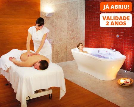 Solverde Spa & Wellness Center 5* | Spa Day a Dois c/ Acesso Hidroterapia, Wellness Center & Massagem