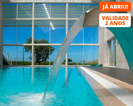Hotel Aldeia dos Capuchos 4* - Caparica | Circuito de Águas & Massagem de Relaxamento a Dois