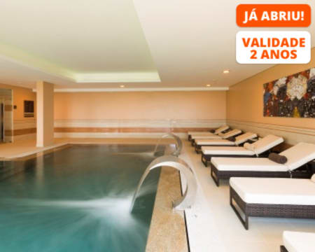 Circuito de Águas | 1 ou 2 Pessoas | Vila Galé Palácio dos Arcos 5*