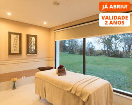 Hidroterapia + Massagem Corporal + Tratamento de Rosto | 3 Satsanga Spa