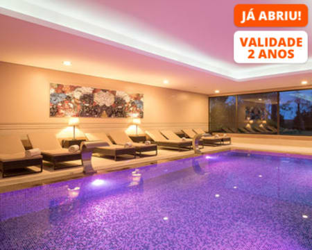 Presente Perfeito! Ritual Winter Time & Acesso ao Circuito | 2 Horas | 1 ou 2 Pessoas | 3 Spa Vila Galé