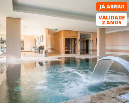Acesso à Piscina Interior & Massagem Total Safe | 3 Spa Vila Galé à Escolha