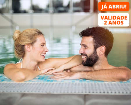 Hot Spa para Dois! Circuito Spa & Massagem com Pindas Quentes | Spa Satsanga Vila Galé