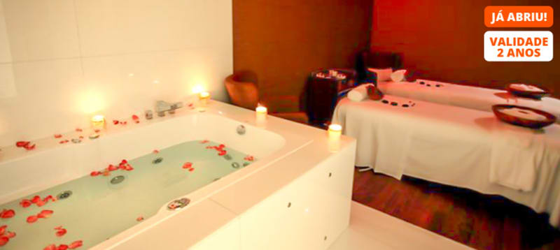 CMEP Exercise Medical Center & Spa | Circuito de Luxo + Massagem para Dois | 2h15 | Foz do Porto