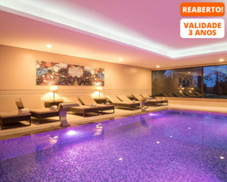 Para Mãe e Filha: Circuito Sanus Per Aquam + Massagem + Manicure ou Mini-Facial | 3 Spa Satsanga