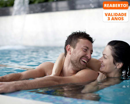Thermo Fit + Massagem a Dois - 4h | GSpa by Altis Grand Hotel 5*