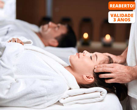 Spa Vital - Antillia Hotel Açores | Circuito Águas, Tratamento de Corpo e Rosto c/ Chá Verde & Massagem a 2