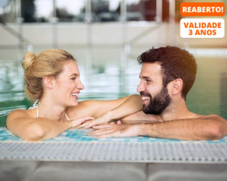 Hot Spa para Dois! Circuito Spa & Massagem com Pindas Quentes | Spa Satsanga Vila Galé