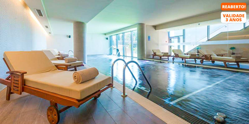 A Dois Circuito De Águas Welcome Ritual And Massagem 3 Horas El Spa Hotel Tryp Lisboa 3770