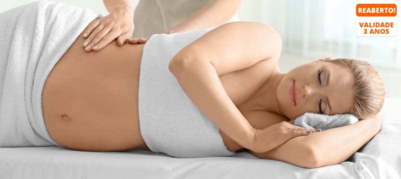 Especial Pré-Mamã! Massagem de Relaxamento para Grávida | Satsanga Spa Vila Galé Cascais
