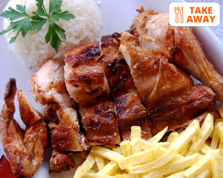 Take-Away! Menu Frango Assado | Churrasqueira Grelha Viva - Corroios