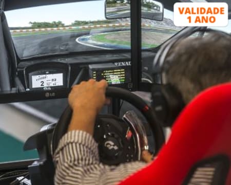 Acelere a Fundo no Autódromo Virtual de Lisboa | 1 ou 2h de Adrenalina ao Máximo
