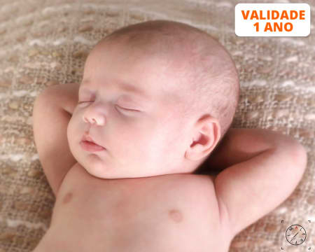 Sessão Fotográfica para Bebés em Estúdio | Alerfilme - Queluz ou Almada