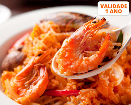 Arroz do Mar no Portofino em Sesimbra para 2 | Renda-se aos Sabores e à Paisagem!