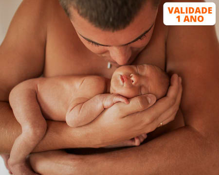 Sessão Fotográfica para Bebé + Pais em Estúdio | Alerfilme - Queluz ou Almada