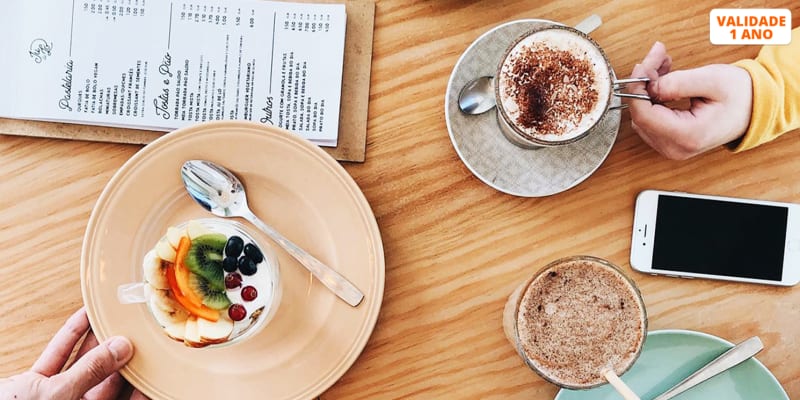 Brunch Completo e Diversificado para Dois no Ju de Ló | Leça da Palmeira