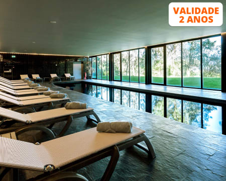 Circuito de Águas Ilimitado + Limpeza de Pele para Dois | Palace SPA - Douro Palace Hotel Resort & Spa