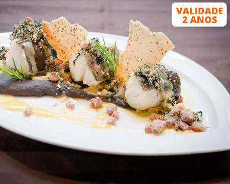 Experiência a Dois de Degustação Sublime | Restaurante Vindouro