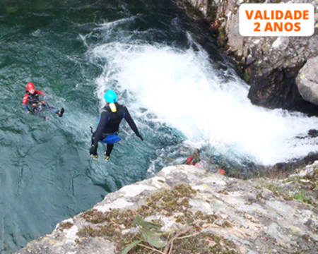 River Trekking na Ribeira Verde - Constância | 2 Horas | 1 ou 2 Pessoas