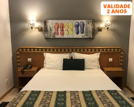 Real Caparica Hotel - Costa de Caparica | Estadia de 1 ou 2 Noites Junto à Praia