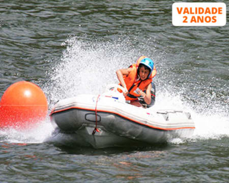 Iniciação de Condução de Barco a Motor | Fórmula Futuro | 1 ou 2 Pessoas - A 30 Minutos de Lisboa