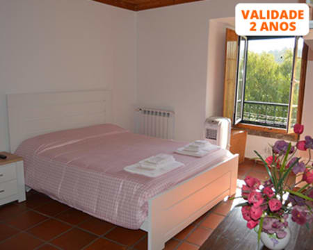 Casinha do Tejo - Constância | Estadia de 1 ou 2 Noites com Opção jantar